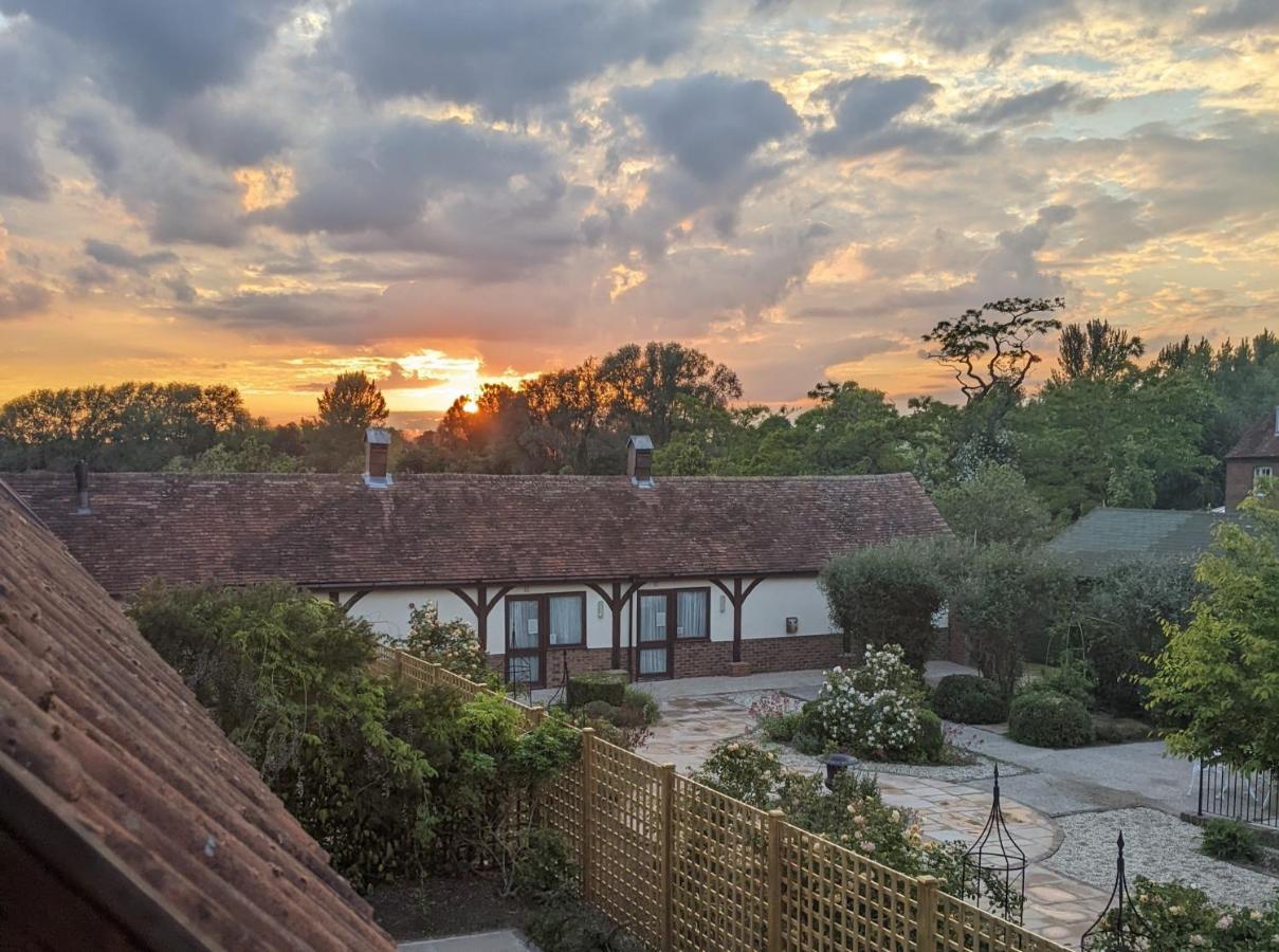 Kingfisher Barn B&B Abingdon-on-Thames Exteriér fotografie