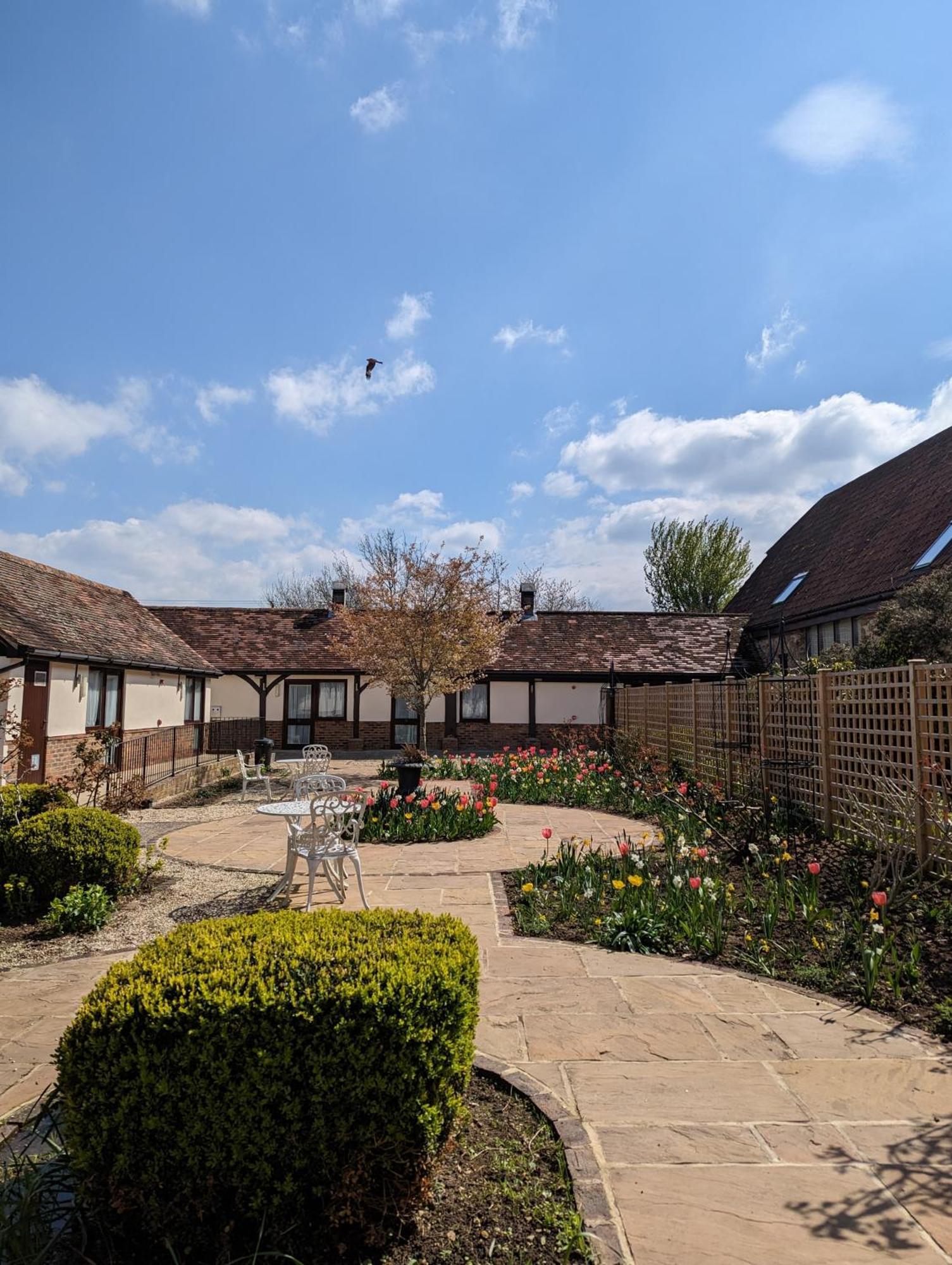 Kingfisher Barn B&B Abingdon-on-Thames Exteriér fotografie