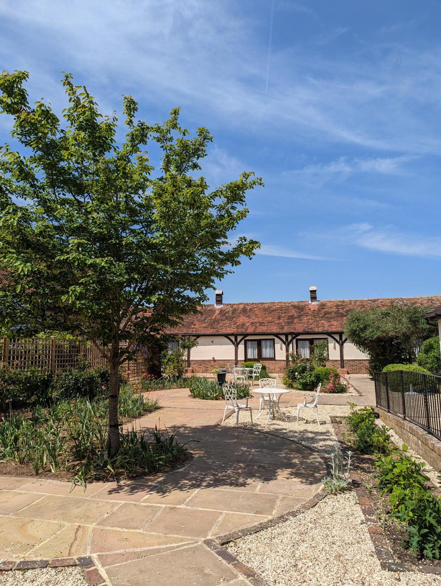 Kingfisher Barn B&B Abingdon-on-Thames Exteriér fotografie