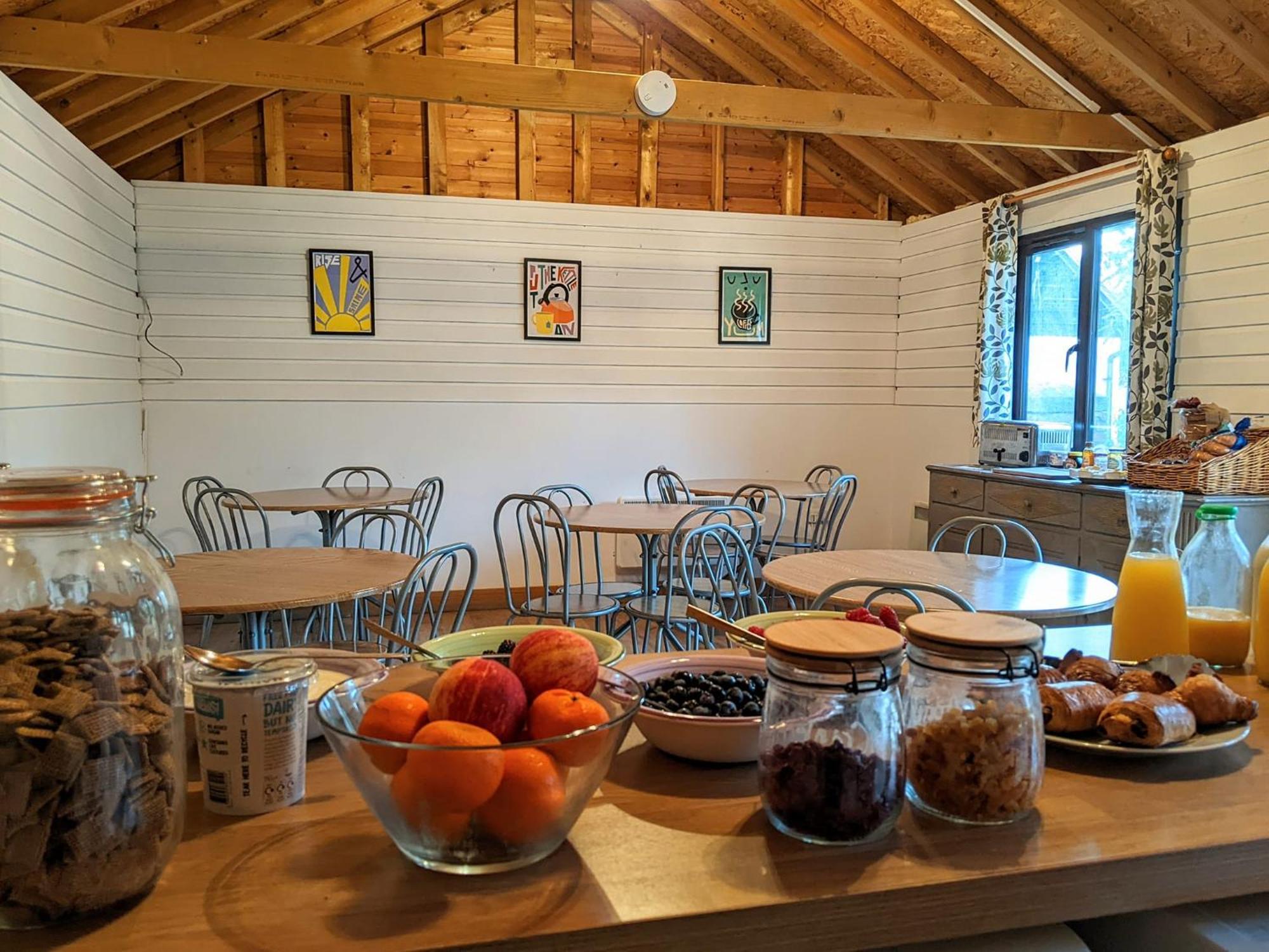 Kingfisher Barn B&B Abingdon-on-Thames Exteriér fotografie