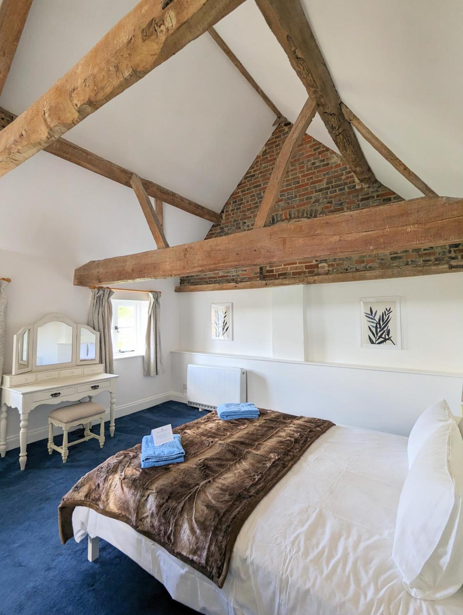 Kingfisher Barn B&B Abingdon-on-Thames Exteriér fotografie