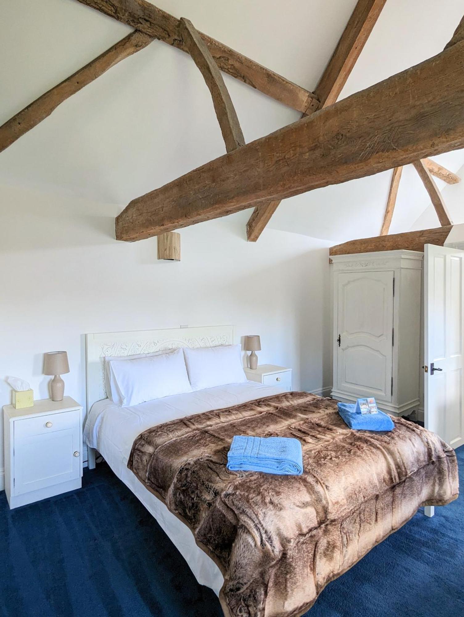 Kingfisher Barn B&B Abingdon-on-Thames Exteriér fotografie