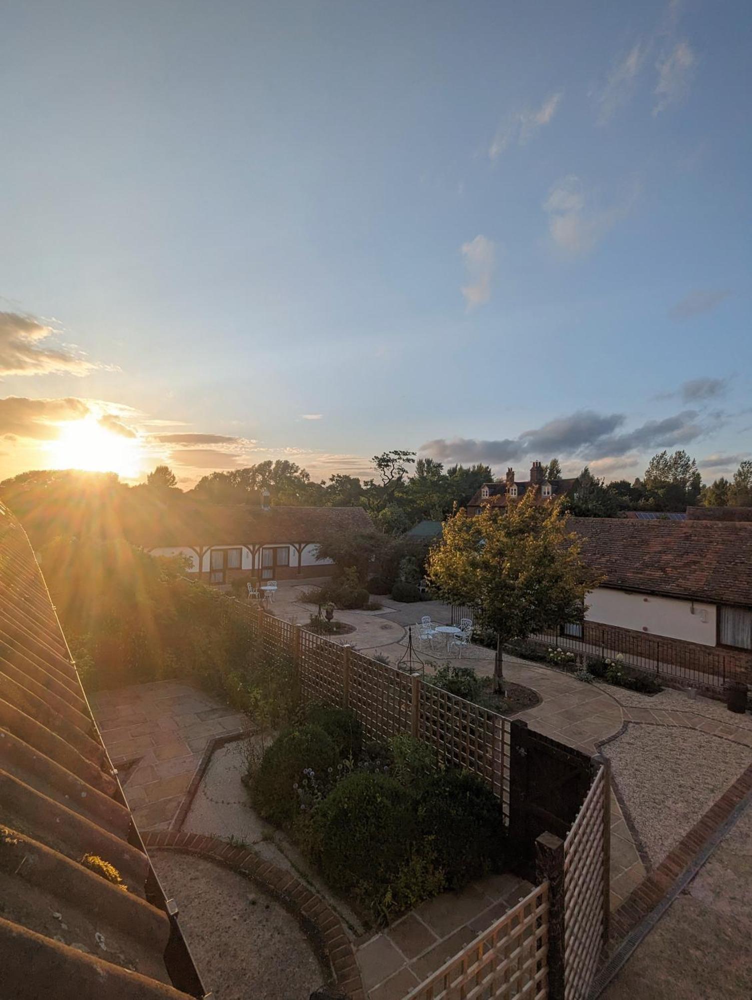Kingfisher Barn B&B Abingdon-on-Thames Exteriér fotografie