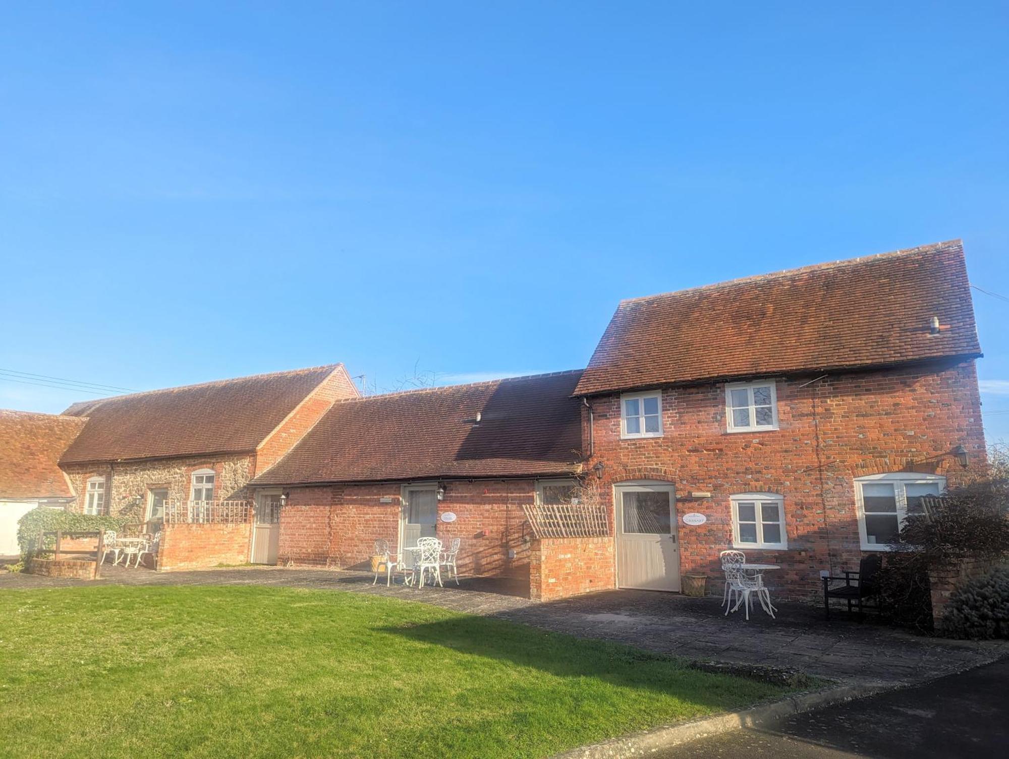 Kingfisher Barn B&B Abingdon-on-Thames Exteriér fotografie