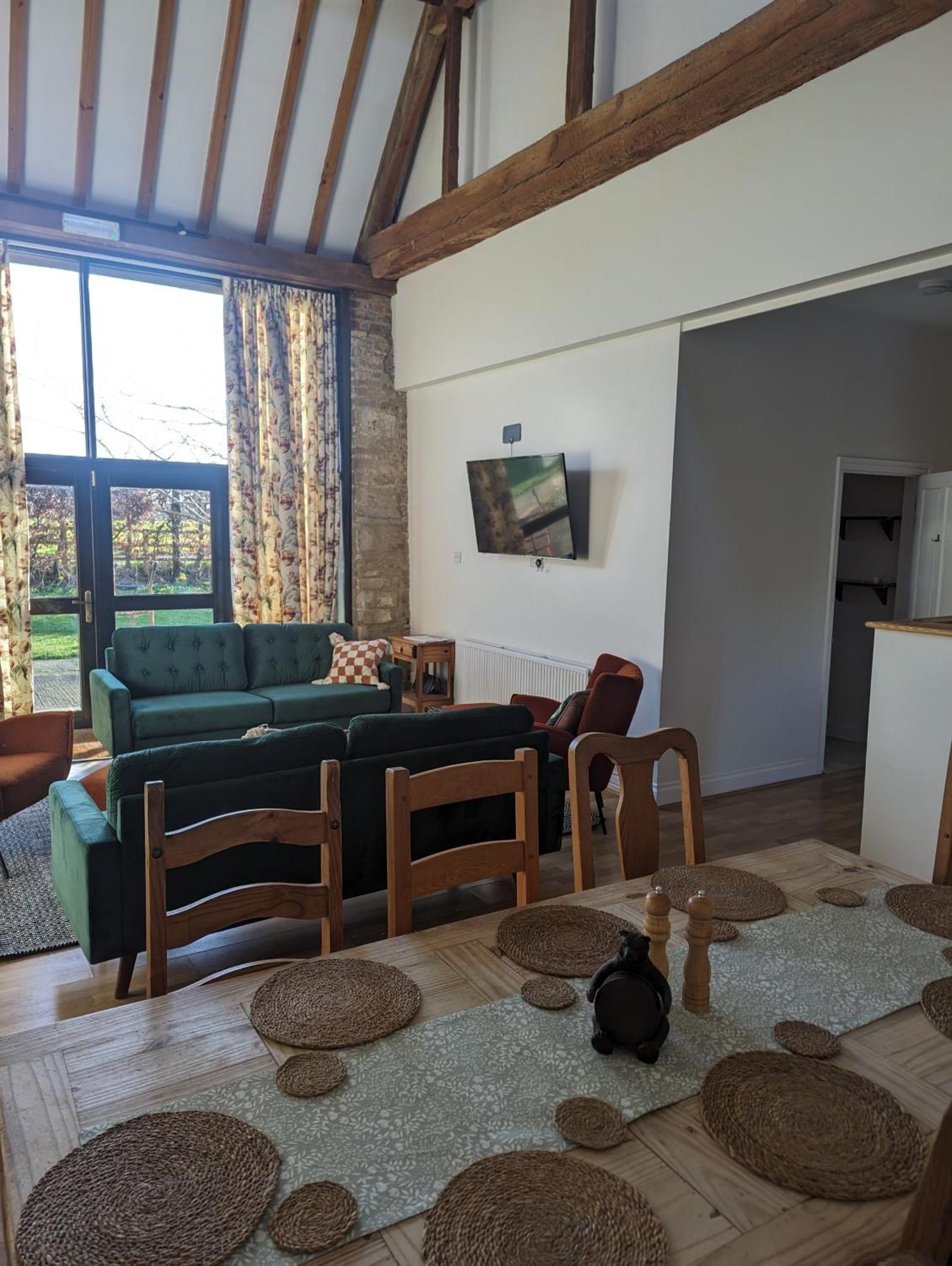 Kingfisher Barn B&B Abingdon-on-Thames Exteriér fotografie