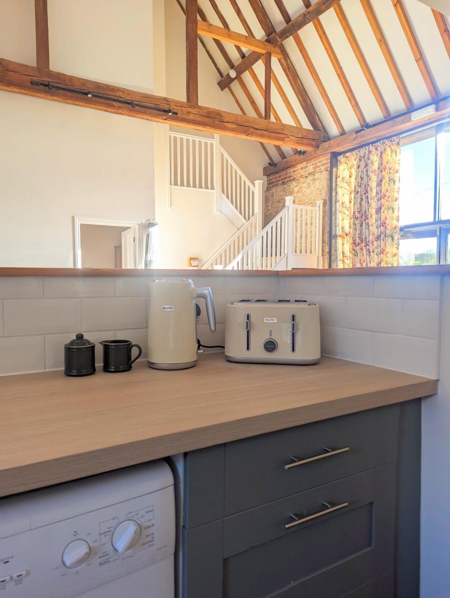 Kingfisher Barn B&B Abingdon-on-Thames Exteriér fotografie