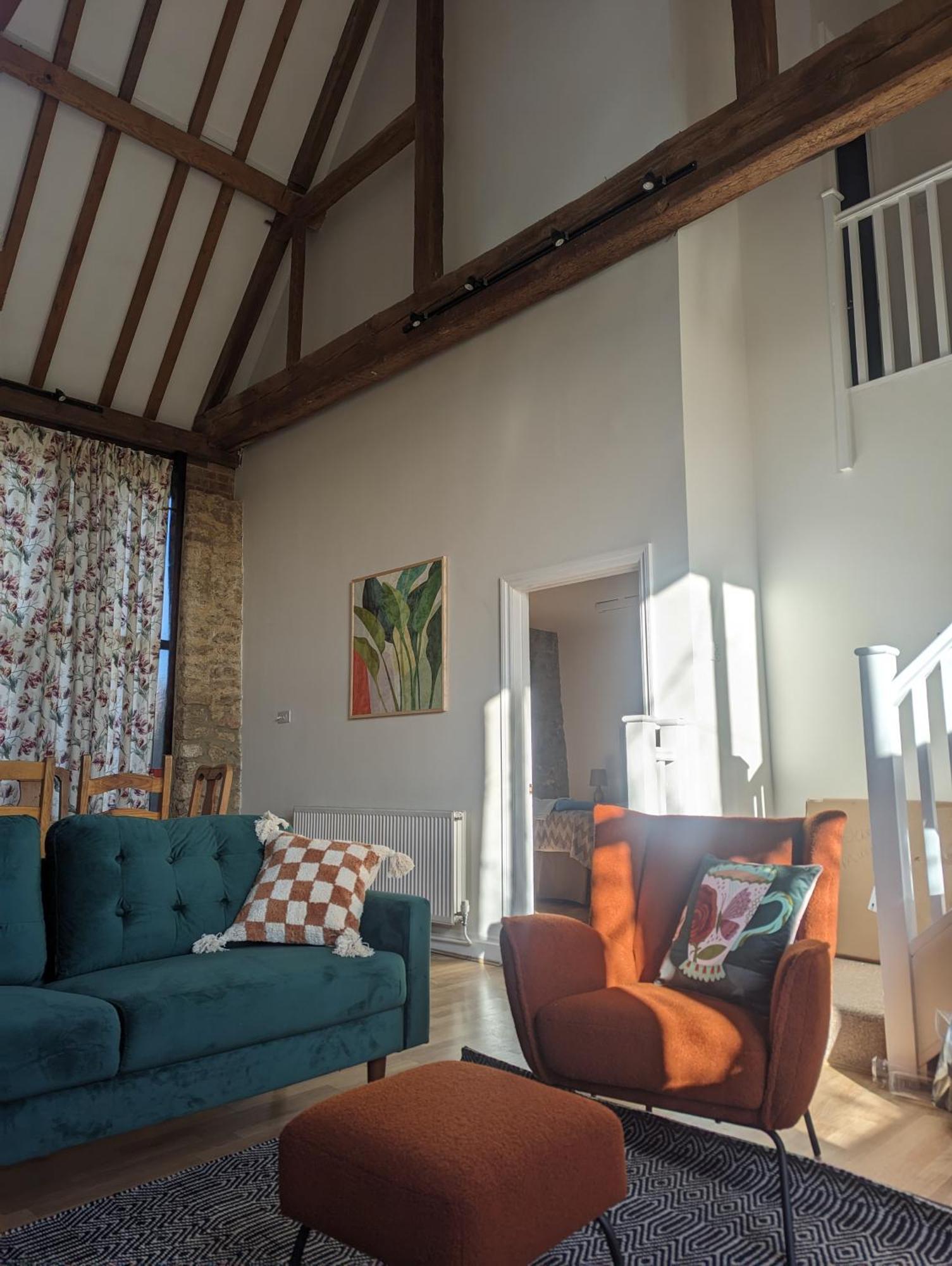 Kingfisher Barn B&B Abingdon-on-Thames Exteriér fotografie